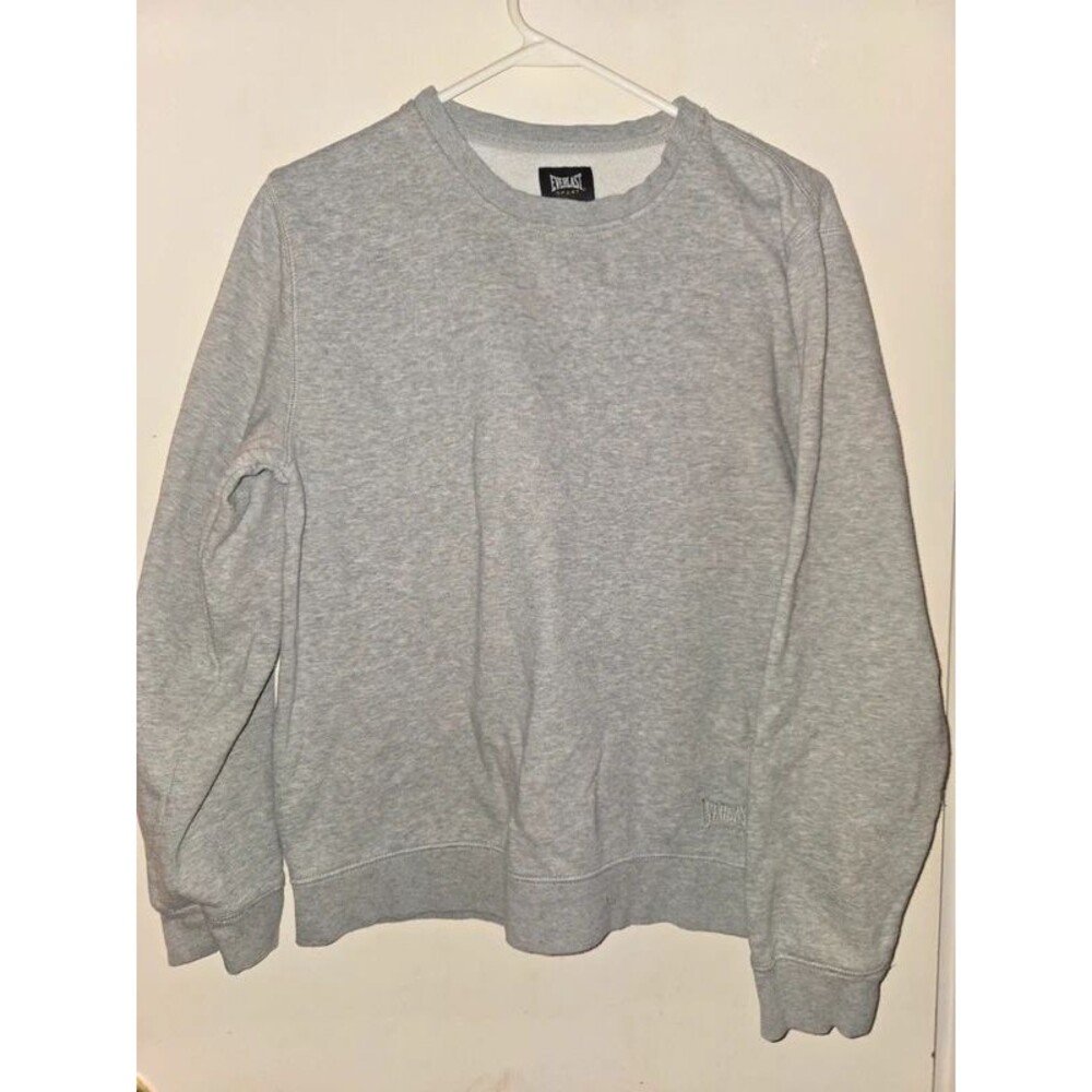 Everlast Sport Men's Small Heather Grey Crewneck Sweatshirt